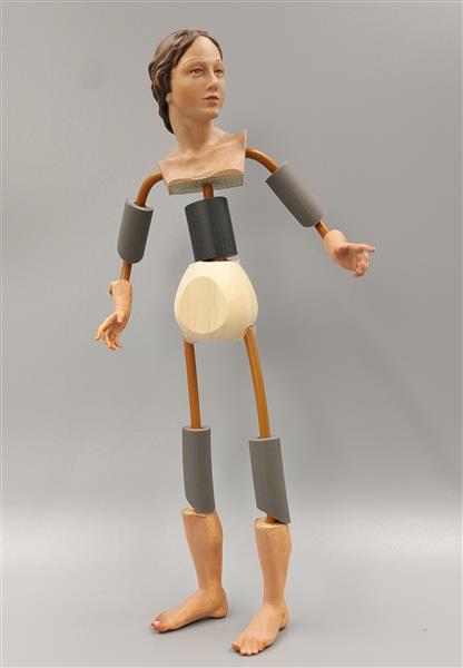 Hirtin - Maria unbekleidet Nr. 34 NEUHEIT 2025