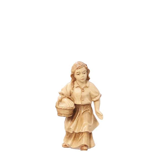 Mädchen mit Brotkorb Mädchen mit Brotkorb