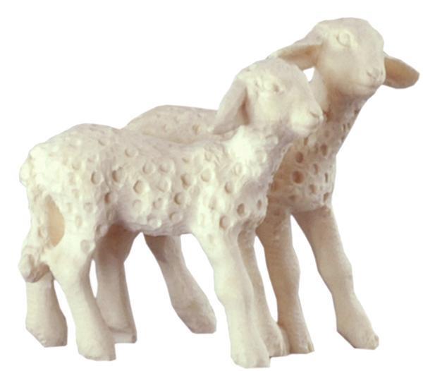 Lammgruppe stehend Lammgruppe stehend