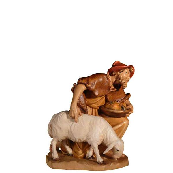 Hirt mit Obst Hirt mit Obst