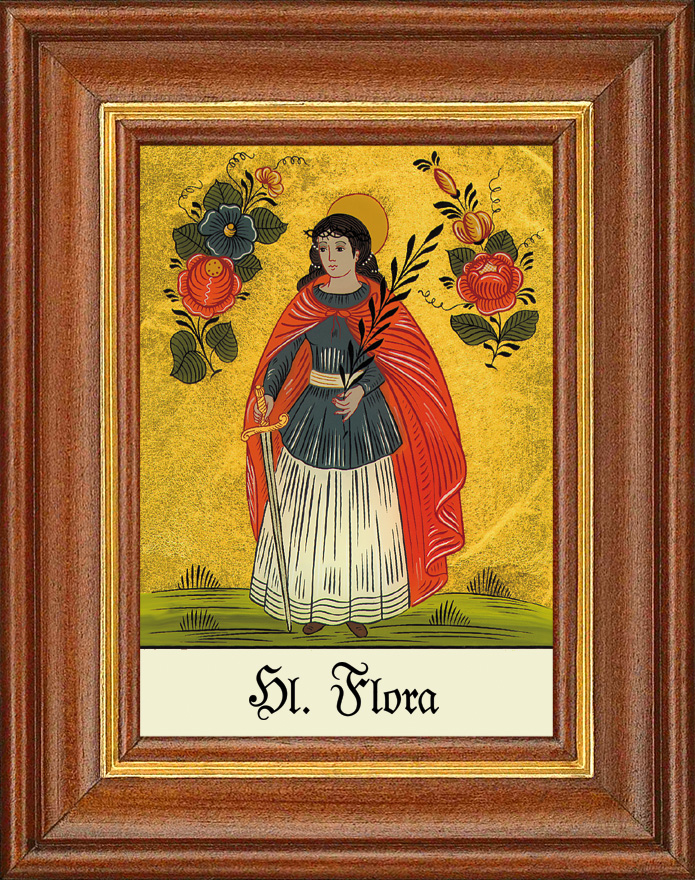 Hl. Flora Hl. Flora
