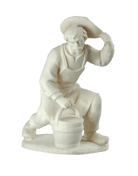 Hirte mit Eimer Hirte mit Eimer