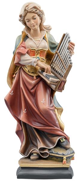 Hl. Cäcilie mit Orgel Hl. Cäcilie mit Orgel