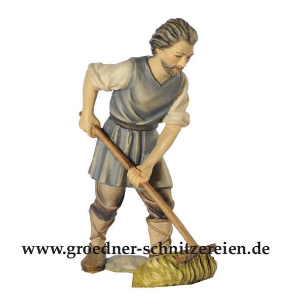 Bauer mit Rechen - ohne Sockel