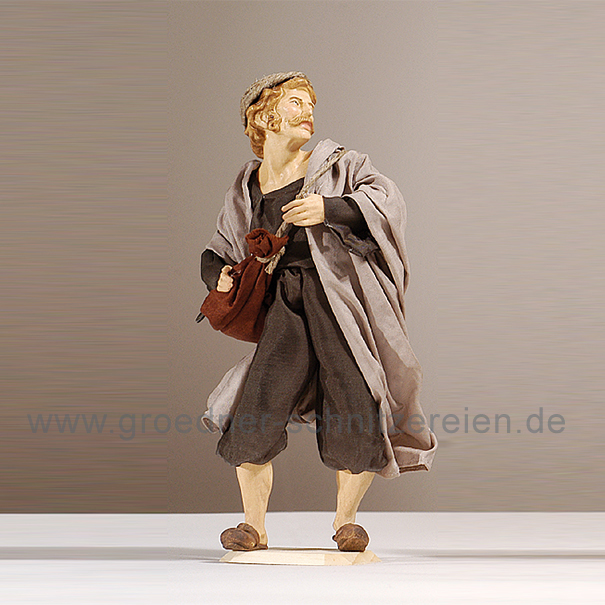 Hirte mit Tragtasche Hirte mit Tragtasche