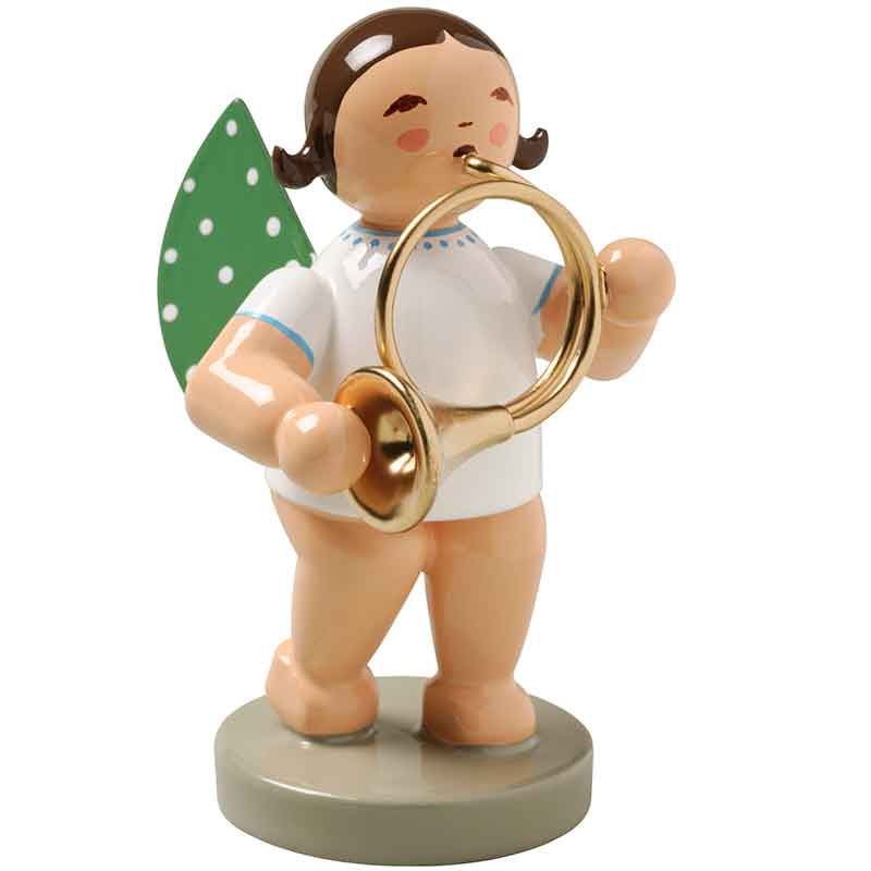 Engel mit Orchesterhorn