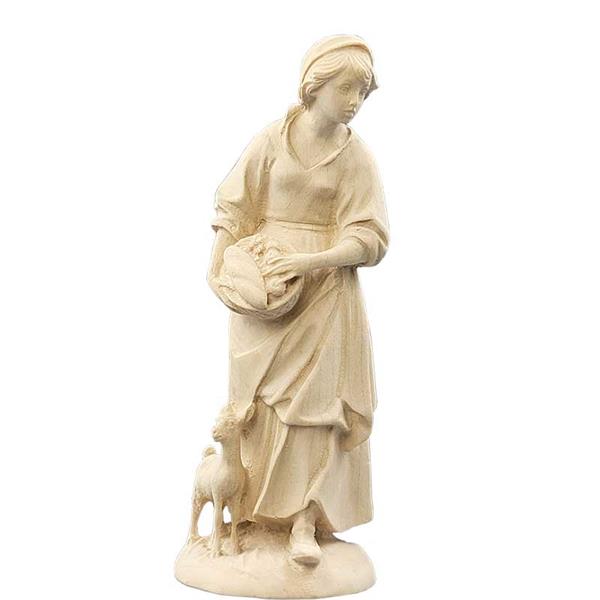 Hirtin mit Obstkorb Hirtin mit Obstkorb