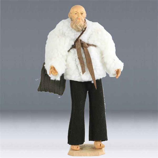 Hirt mit wallendem Bart Hirt mit wallendem Bart