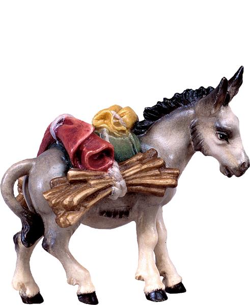 Esel mit Gepäck