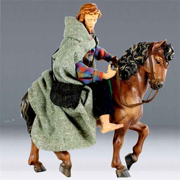 Reiter auf Pferd