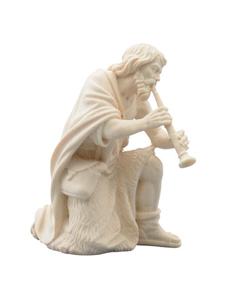 Hirt kniend mit Flöte Hirt kniend mit Flöte