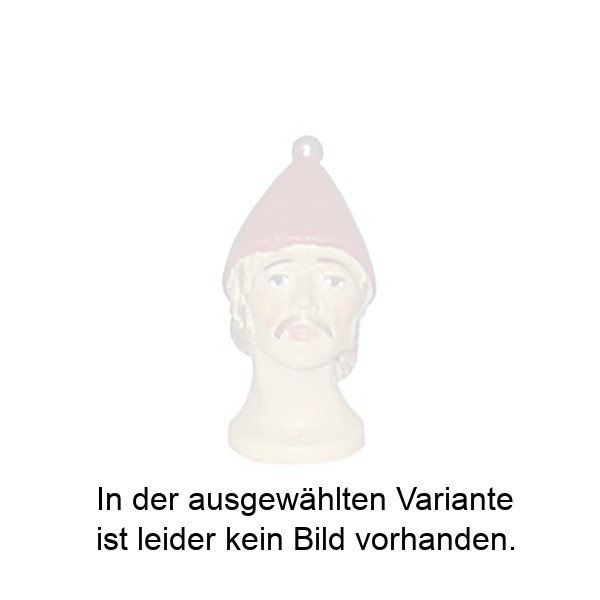 Kopf mit Kappe Kopf mit Kappe