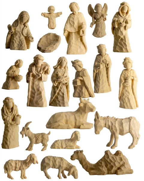 ANNA Krippe 20 Figuren ANNA Krippe 20 Figuren