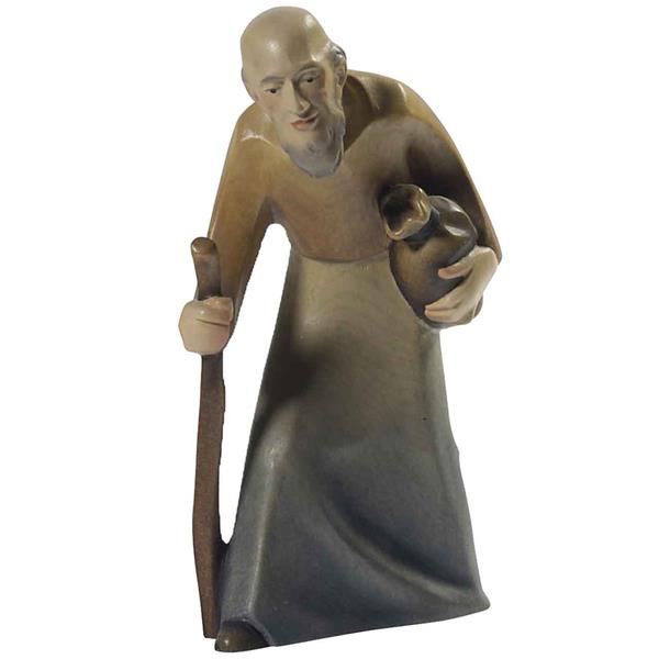 Hirt mit Sack Leo-Krippe Hirt mit Sack Leo-Krippe