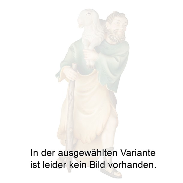 Hirt mit Lamm auf Schulter Hirt mit Lamm auf Schulter