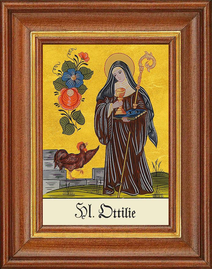 Hl. Ottilie Hahn Hl. Ottilie Hahn
