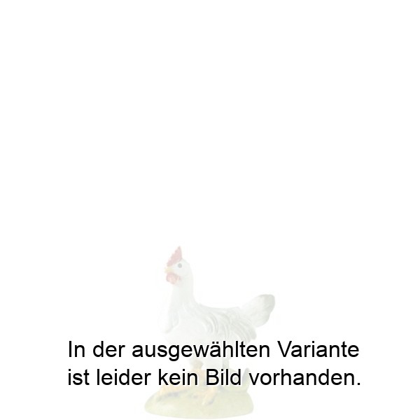 Henne stehend Henne stehend