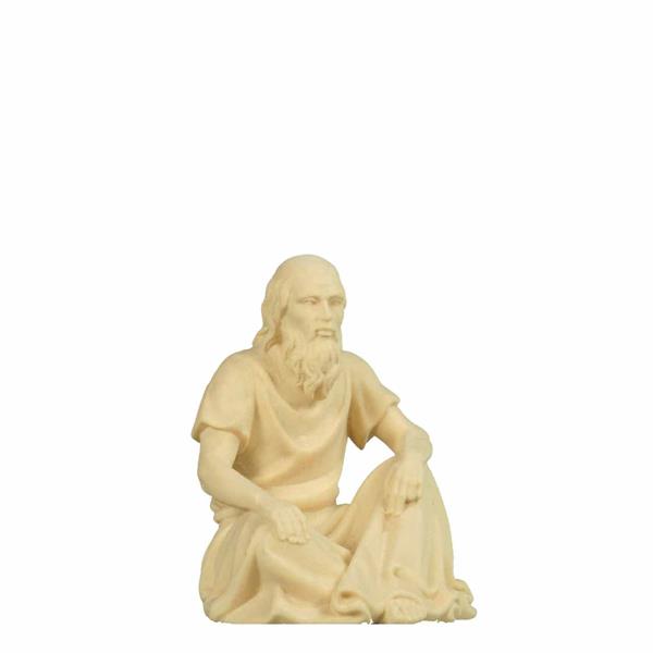 Hirt sitzend am Boden Hirt sitzend am Boden