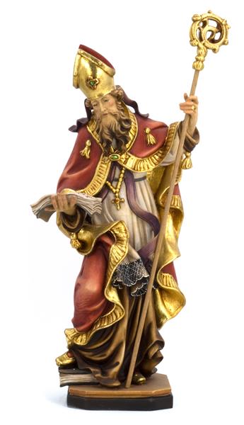 Hl. Elmar mit Buch Hl. Elmar mit Buch