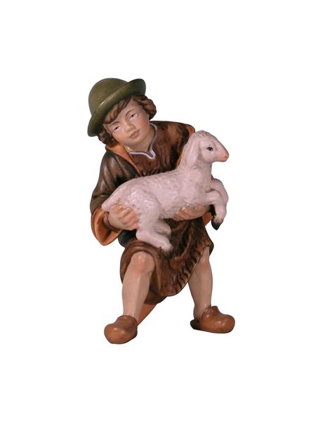 Bub mit Lamm Bub mit Lamm