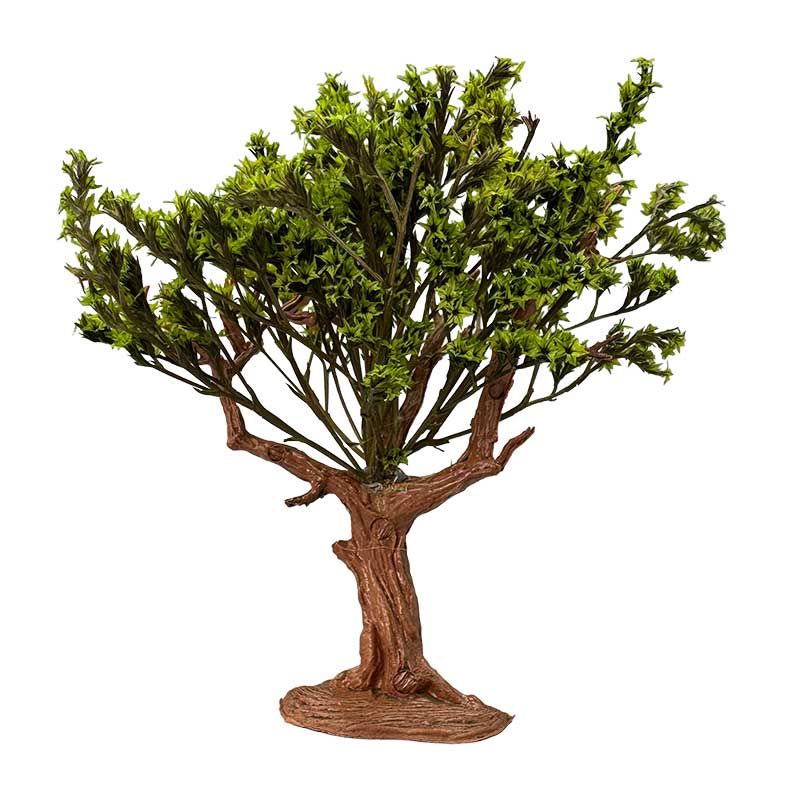 Baum mit grünen Blättern