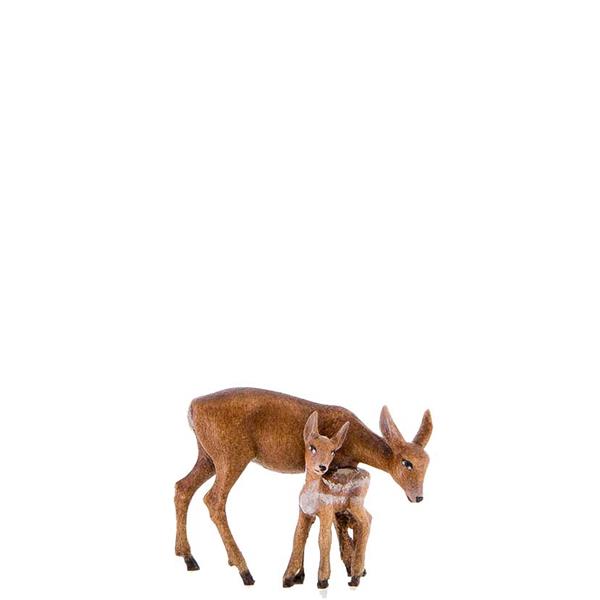 Reh mit Kitz Reh mit Kitz