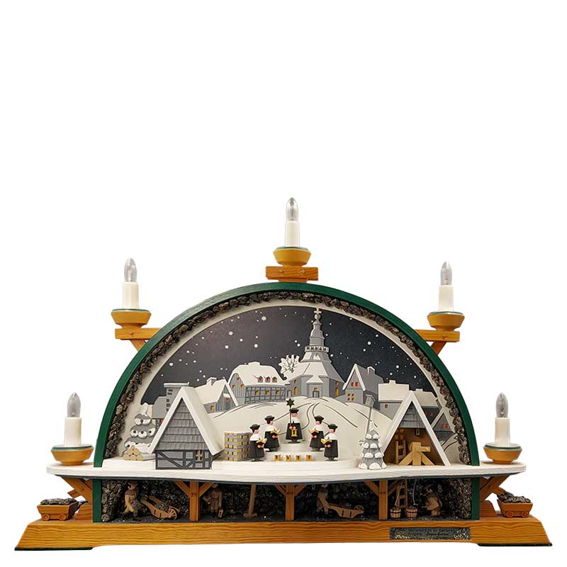 Schwibbogen Bergwerk