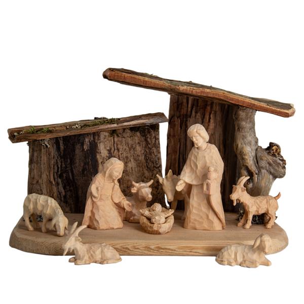 Wurzelstall - 11 teilig Wurzelstall - 11 teilig