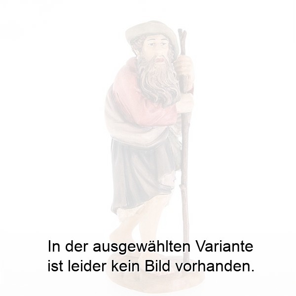 Hirt mit Stock Hirt mit Stock