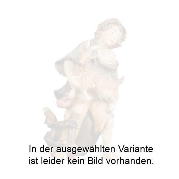 Hirt mit Ziege Hirt mit Ziege