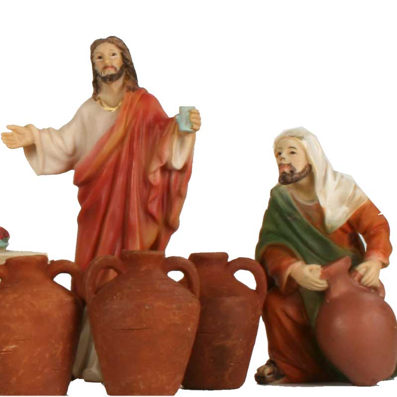 Passionsfiguren - Hochzeit zu Kanaan 11 tlg. Passionsfiguren - Hochzeit zu Kanaan 11 tlg.