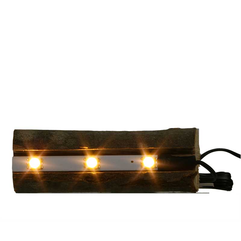 Stamm mit LED Beleuchtung Stamm mit LED Beleuchtung