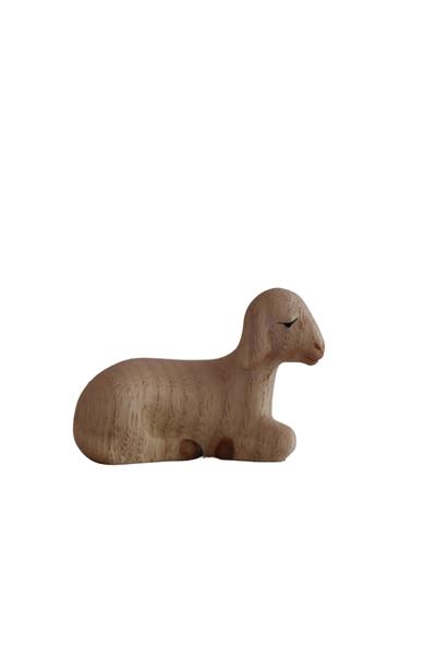 Schaf liegend Schaf liegend