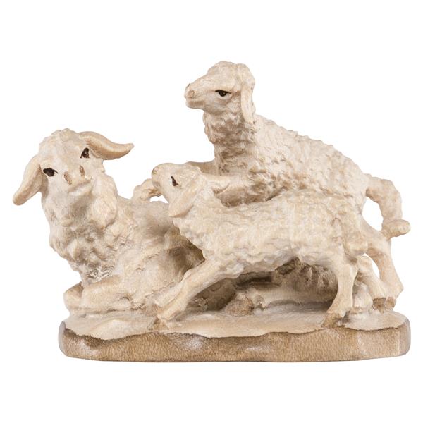 Schaf mit Lämmer Schaf mit Lämmer