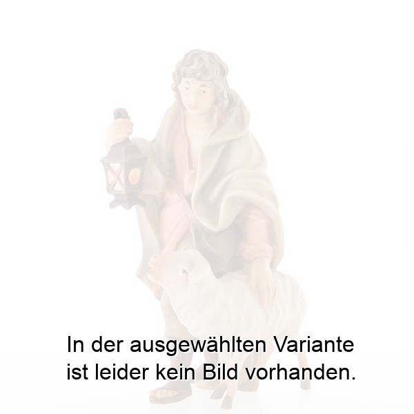 Hirt mit Schaf und Laterne Hirt mit Schaf und Laterne