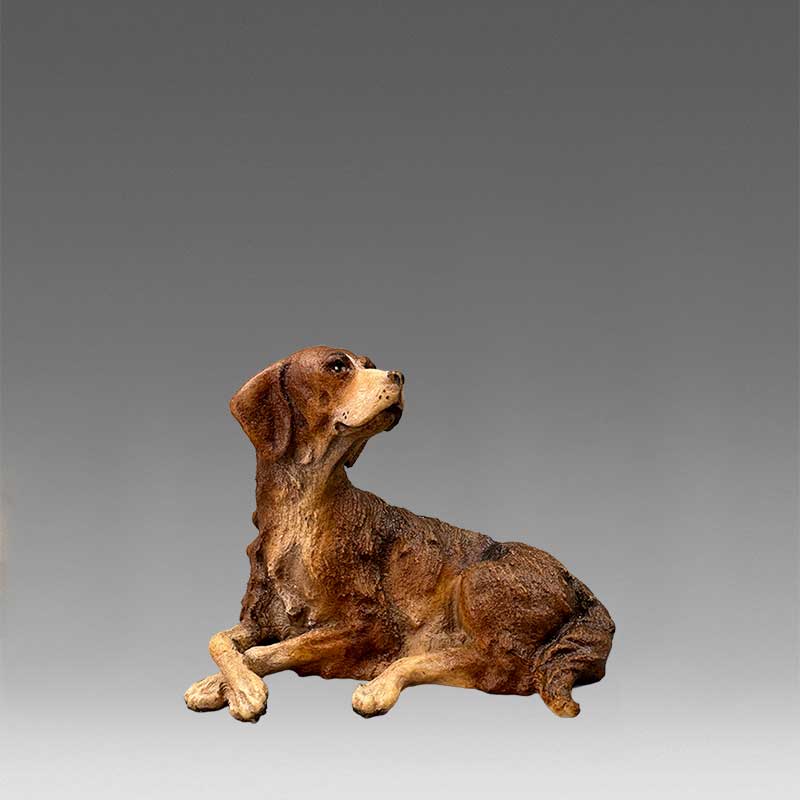 Hund liegend Hund liegend