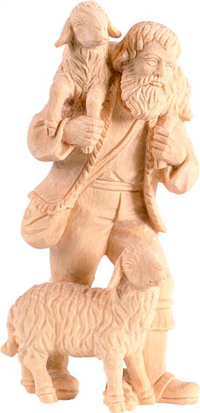 Hirt mit Doppelschaf Hirt mit Doppelschaf