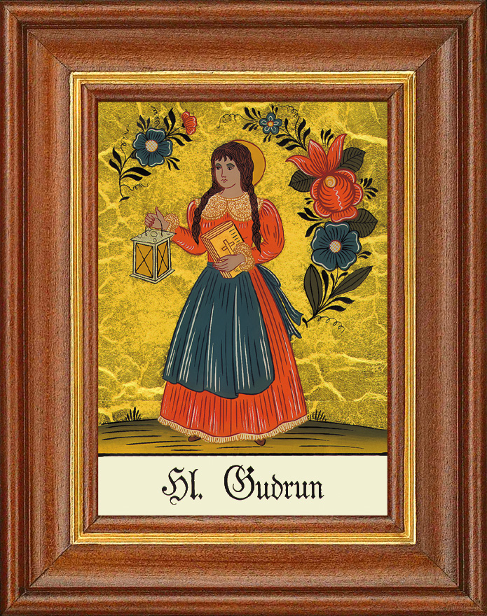 Hl. Gudrun Hl. Gudrun