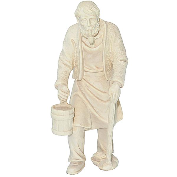 Knecht mit Holzeimer