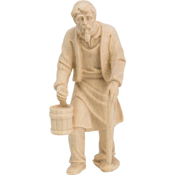 Knecht mit Holzeimer Knecht mit Holzeimer