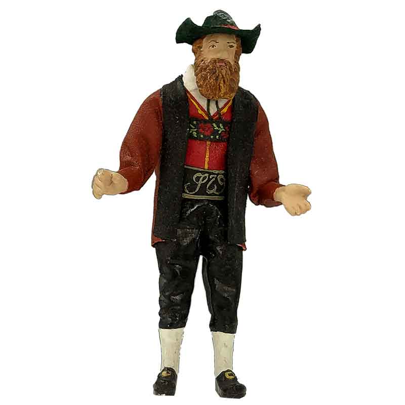 Hirt in Tracht Hirt in Tracht