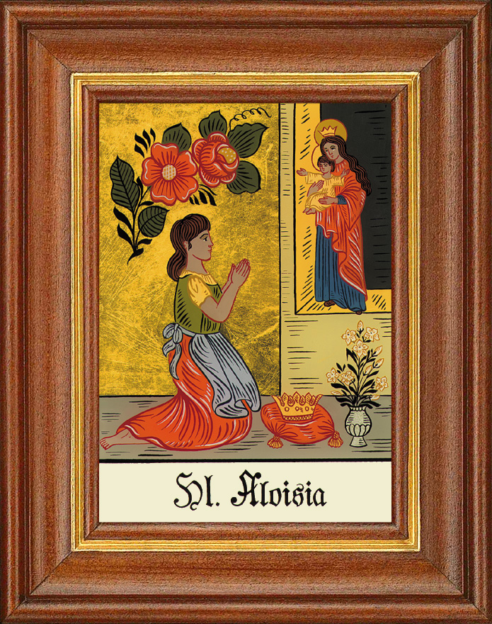 Hl. Aloisia Hl. Aloisia