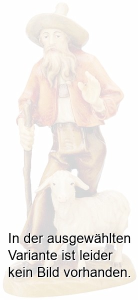 Hirte mit Schaf Hirte mit Schaf