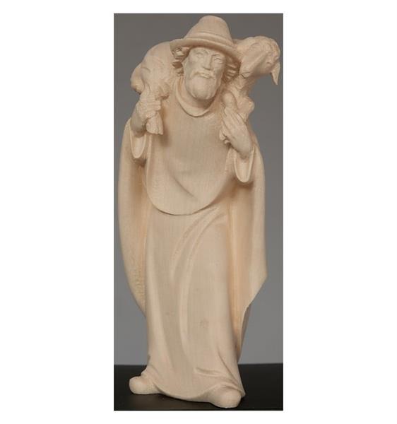 Hirt mit Schulterschaf Hirt mit Schulterschaf