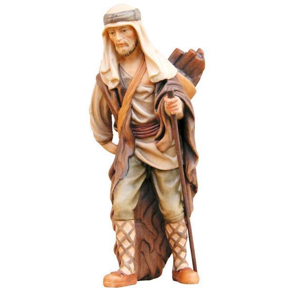 Hirt mit Holz Hirt mit Holz