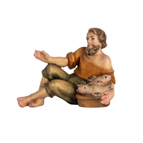 Hirt mit Fischen Hirt mit Fischen