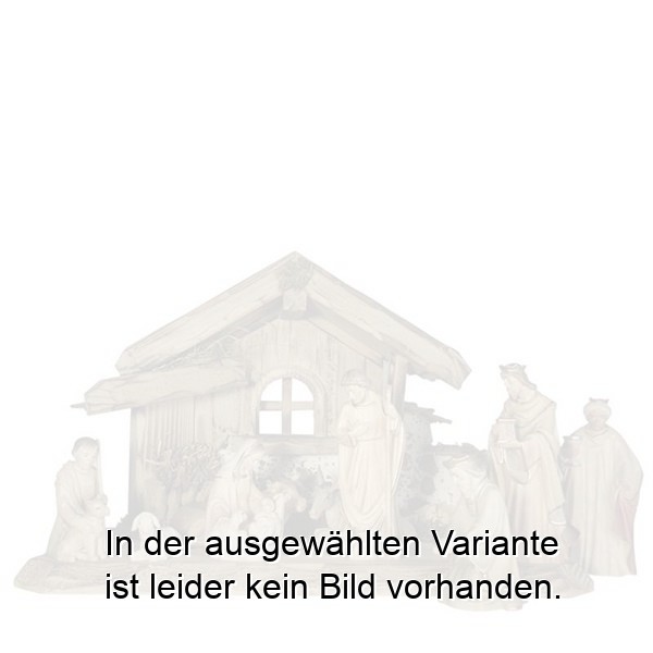 Leonie Krippe 10 Figuren + Bergstall Leonie Krippe 10 Figuren + Bergstall