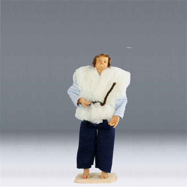 Hirtenjunge mit Schafspelz Hirtenjunge mit Schafspelz