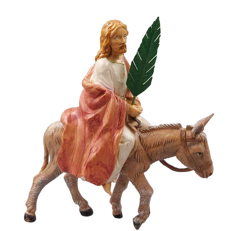 Jesus auf Esel Jesus auf Esel