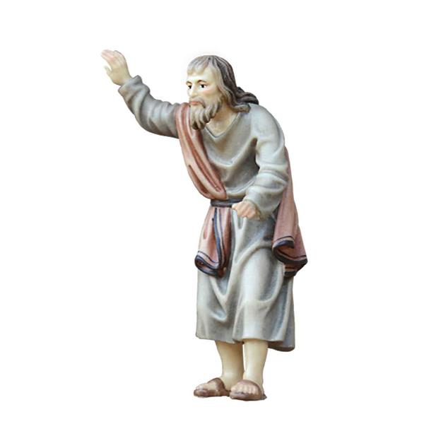 Alter Mann anlehnend Alter Mann anlehnend